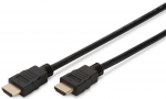 Juhe Assmann AK-330107-010-S HDMI / HDMI HDMI male, HDMI male, 1 m, must v.