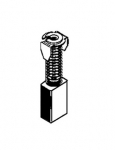 Hari Haushalt, 7 mm x 11 mm x 19.5 mm, 2 tk