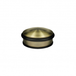 Uksestopper Barcz, 4.5 cm, &Oslash; 9.5 cm, metall, messingi v.