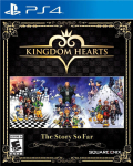 PlayStation 4 (PS4) m&auml;ng Square Enix Kingdom Hearts: The Story So Far