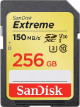M&auml;lukaart SanDisk SDSDXV5, 256 GB, 150 Mb/s - 70 Mb/s