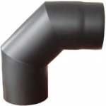 &Uuml;hendustoru nurk Jeremias D150/90, must v., 150 mm, 90 &deg;