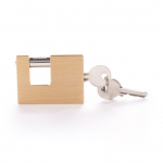 Riputatav ukselukk Haushalt 9860, 45 mm