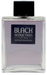Tualettvesi Antonio Banderas Black Seduction Man, 200 ml