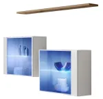 Seinariiul ASM Switch SB III Switch SB III, valge v./hele pruun v., 60 cm x 30 cm x 60 cm