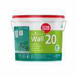 Seinav&auml;rv toonimiseks Vivacolor Wall 20, emulsiooni-, poolmatt, 2.7 l