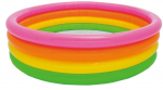 Bassein, t&auml;ispuhutav/laste Intex 56441NP, mitmev&auml;rviline, 168 x 46 cm