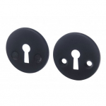 Ukse lukuaugu kate Valnes, must, 5 cm