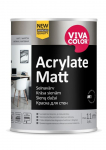 Seinav&auml;rv Vivacolor, acrylate matt, 0.9 l