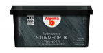 V&auml;rv, seinale Alpina Sturm-Optik Anthrazit, must v., 1 l