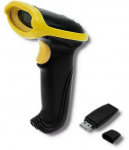 Triipkoodilugeja Qoltec Wireless Laser Barcode Scanner 1D, juhtmevaba