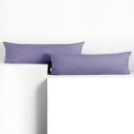 Padjap&uuml;&uuml;r Restilo Amber, violetne, 120 cm x 20 cm, 2 tk