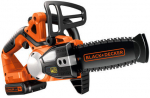 Akutoitega kettsaag Black & Decker GKC1820L20-QW, 20 cm