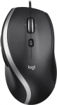 Juhtmega arvutihiir Logitech M500S, must v.