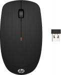 Juhtmevaba arvutihiir HP X200, must v.