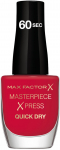 K&uuml;&uuml;nelakk Max Factor Masterpiece Xpress, she's reddy, 8 ml