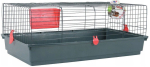 Puur n&auml;rilistele Zolux Classic, 100 cm x 38 cm x 50 cm, punane v./hall v.