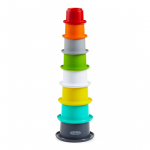 Arendav m&auml;ng Infantino StackN Nest Cups, mitmev&auml;rviline, 8 tk