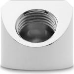 Adapter EK Water Blocks Quantum Torque extender Static FF 45&deg;, 1/4", 2.05 cm, h&otilde;be v.