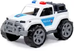 M&auml;ngu politseiauto Wader-Polesie Legion Patrol Car Police 76502, valge v.