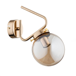 Valgusti seinale Alfa Barsum 27580, E14, 1 x 40 W, kuldne v.