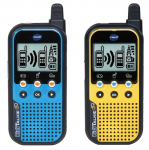 Politseiniku m&auml;nguasjad, raadiod VTech Walkie Talkie Kidi Talkie, sinine v./kollane v.