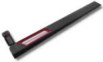 Juhtmevaba side v&otilde;rgu tugijaam Qoltec Wi-Fi Antenna Omnidirectional 57017, 2.4 GHz, must v./punane v.