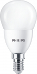 Lambipirn Philips LED, P48, 4000 &deg;K, E14, 7 W, 806 lm