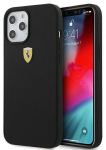 Telefoni &uuml;mbris Ferrari FESSIHCP12LBK for iPhone 12 Pro Max, Apple iPhone 12 Pro Max, must