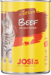 Kassi m&auml;rgtoit Josera JosiCat Beef In Jelly, veiseliha, 0.4 kg
