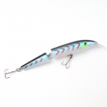 Vobler PRO Catch BL108-1, 10 cm, valge/must/helesinine