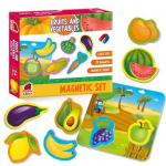 Magnetiline m&auml;ng Roter Kafer Fruits Magnetic Puzzle, mitmev&auml;rviline, 24 tk