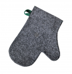 Saunakinnas Flammifera, vilt, 27 x 22 cm, hall