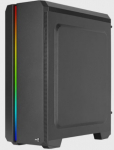 Arvuti korpus AeroCool Genesis-A-BK-V1, must v.