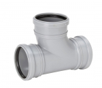 Kolmik sisekanalisatsioonile Uponor, 75 mm x 110 mm, 88.5 &deg;