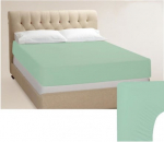 Voodilina Bradley, heleroheline v., 160 x 200 cm, kummiga