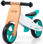 Tasakaaluratas Milly Mally 2in1 Jake Classic Mint, sinine v./pruun v./valge v., 7"