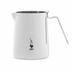 Piima anum, kohvikann Bialetti Frothing Pitcher, 750 ml, kroom v., roostevaba teras