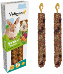 N&auml;riliste maiuspala Vadigran Stixx Veggies Rabbits & Guinea Pig, k&uuml;&uuml;likutele/merisigadele, 0.15 kg, 2 tk