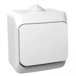 Nuppl&uuml;liti Schneider Electric Cedar Plus, 1 sl., valge v.