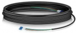 Kaabel Ubiquiti FC-SM-300 LC, LC, 100 m, must v.
