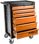 T&ouml;&ouml;riistak&auml;rud NEO Tool Cabinet, 46 cm x 68 cm x 103 cm, must v./oranž v.