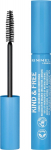 Ripsmetu&scaron;&scaron; Rimmel London Kind & Free, 7 ml, tumepruun v. 02 brown black