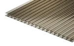 Pol&uuml;karbonaadist plaat, 200 cm x 105 cm x 1 cm