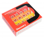 Proov Discovery Fauna 12 Prepared Slides Set, mitmev&auml;rviline