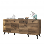 Kummut Kalune Design Elite 1616, pruun v., 80 cm x 180 cm x 45 cm