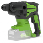 Akuperforaator Greenworks GD24SDS2, 24 V
