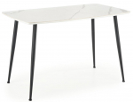 Laud Marco, valge v./must v., 120 cm x 70 cm x 65 cm
