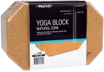 Joogaplokk Avento Yoga Brick 41WP, 23 cm, pruun v.