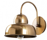 Valgusti seinale Opviq Berceste 180VINTAGE-A, E27, 1 x 40 W, kuldne v.